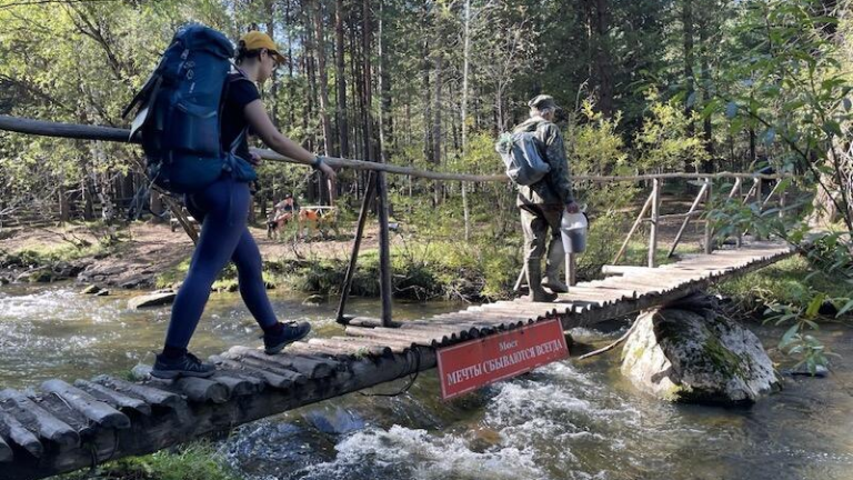 Волонтёры обновят туристическую тропу Олхинского плато